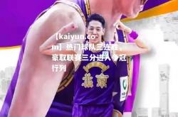 【kaiyun.com】热门球队三连胜，豪取联赛三分进入争冠行列