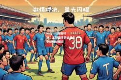 kaiyun|强强对决，足球盛事将会吸引全球粉丝瞩目